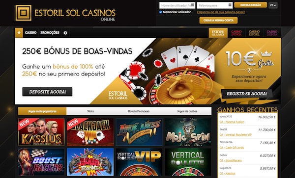 Casino Estoril Online Apostas