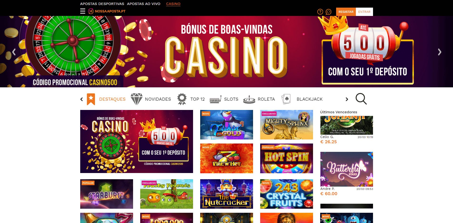 de casino online