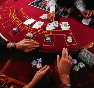 casino físico ou casino online