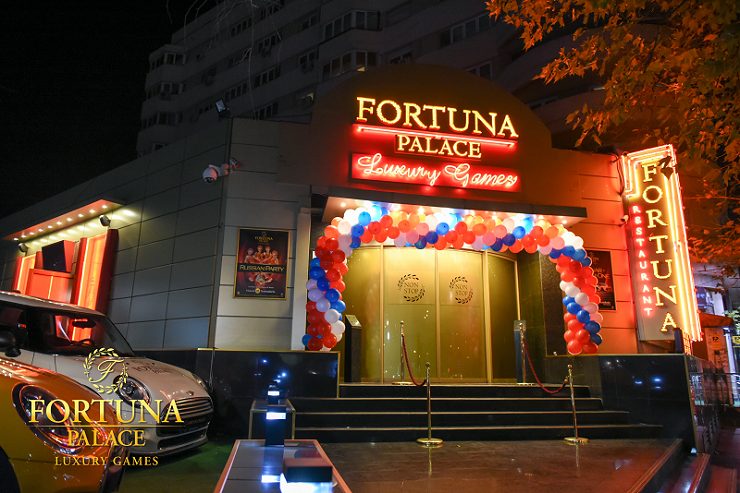 casinos na roménia - Fortuna Palace Luxury Games