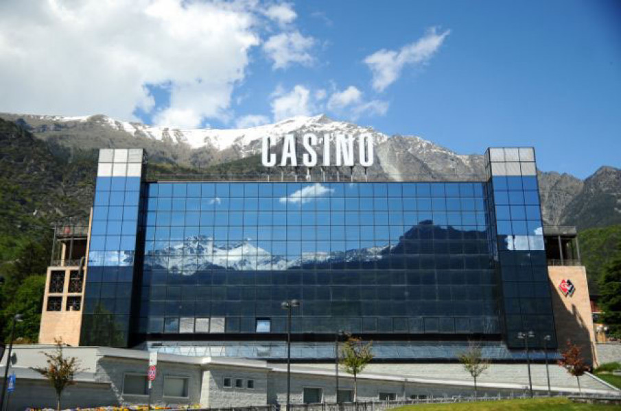 casinos de itália - Casino de la Saint Vincent