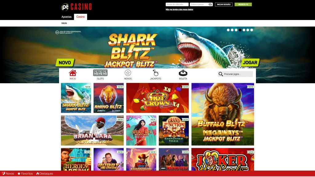 placard.pt casino homepage