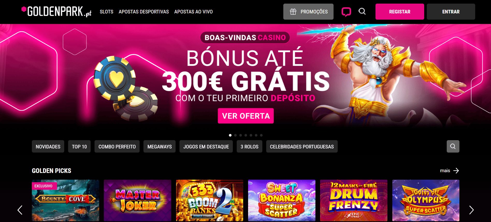 Imagem do GoldenPark Casino